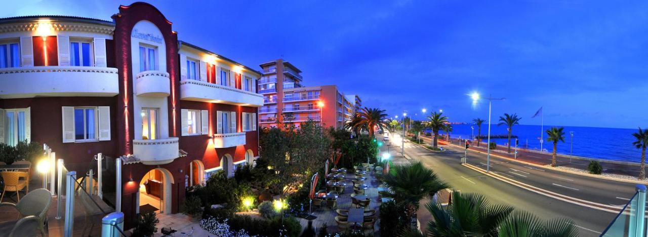 Hotel Royalmar Cagnes-sur-Mer Exterior photo