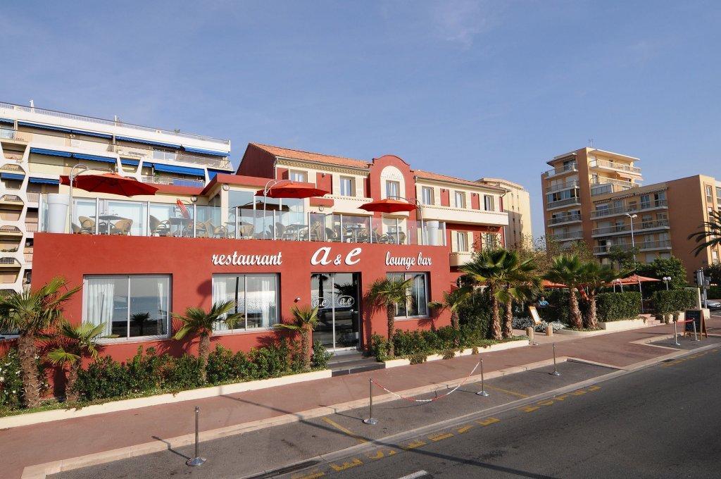 Hotel Royalmar Cagnes-sur-Mer Exterior photo